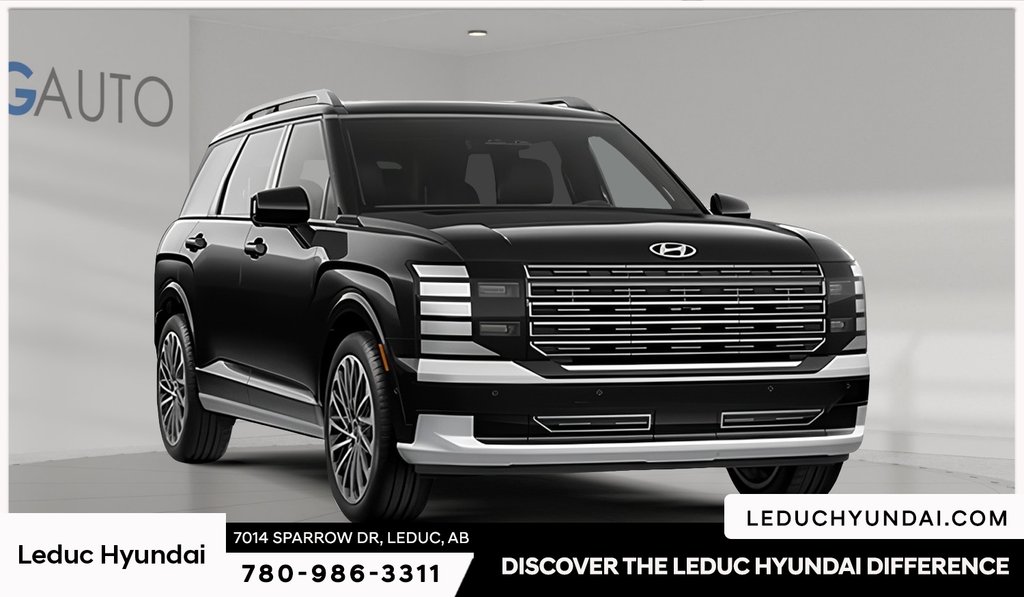 2026 Hyundai Palisade Ultimate Calligraphy 7 Passenger in Leduc, Alberta - 1 - w1024h768px