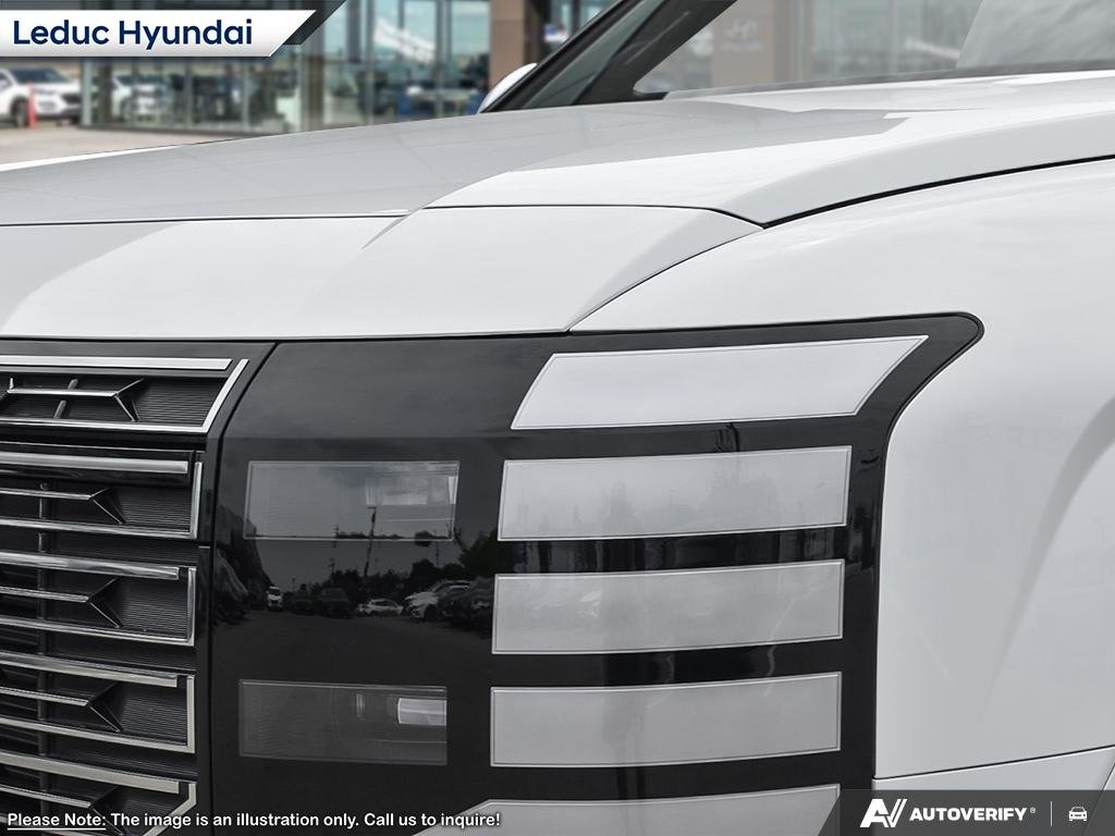 2026 Hyundai Palisade Ultimate Calligraphy 7 Passenger in Leduc, Alberta - 9 - w1024h768px