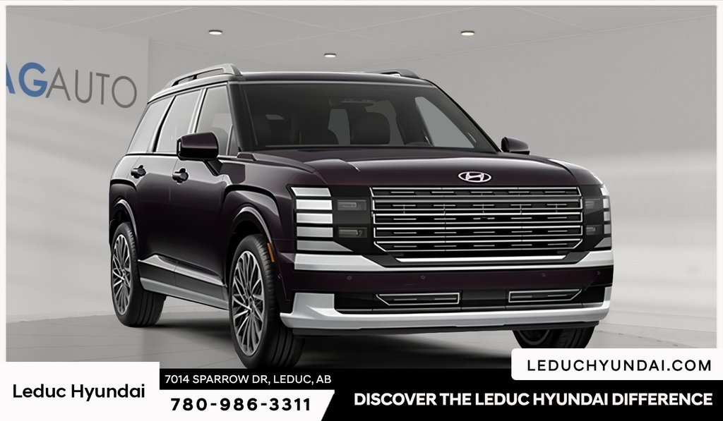 2026 Hyundai Palisade Ultimate Calligraphy 7 Passenger in Leduc, Alberta - 1 - w1024h768px
