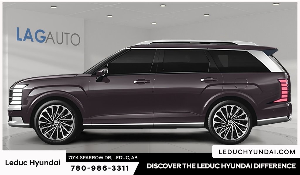 2026 Hyundai Palisade Ultimate Calligraphy 7 Passenger in Leduc, Alberta - 2 - w1024h768px
