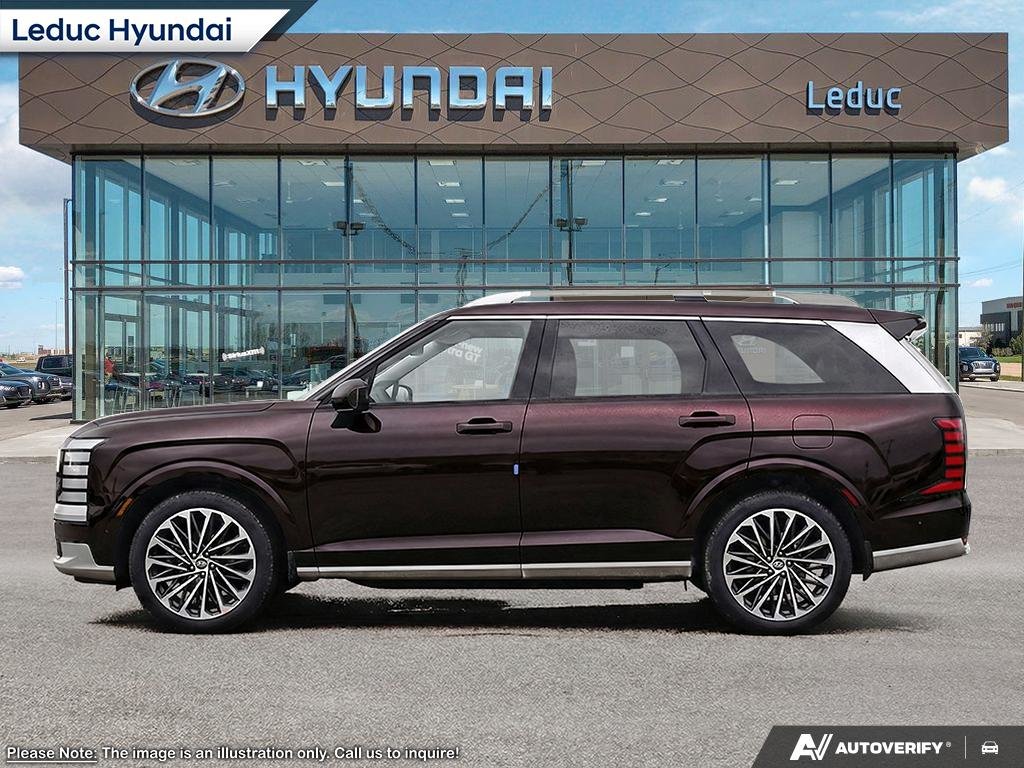 2026 Hyundai Palisade Ultimate Calligraphy 7 Passenger in Leduc, Alberta - 3 - w1024h768px
