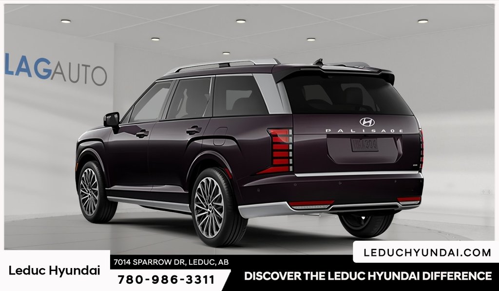 2026 Hyundai Palisade Ultimate Calligraphy 7 Passenger in Leduc, Alberta - 3 - w1024h768px