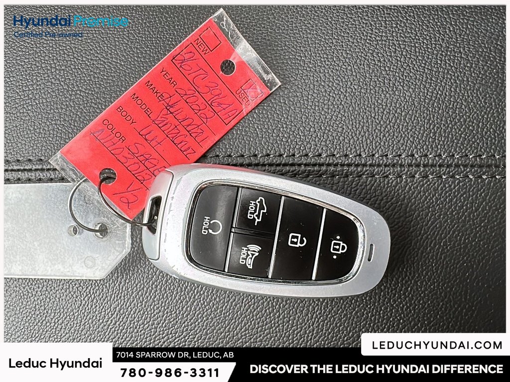 2022 Hyundai Santa Cruz Ultimate in Leduc, Alberta - 26 - w1024h768px