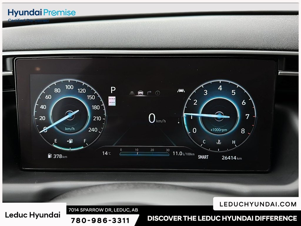 2022 Hyundai Santa Cruz Ultimate in Leduc, Alberta - 17 - w1024h768px