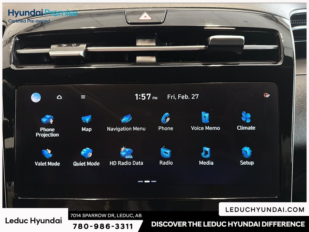 2024 Hyundai Santa Cruz Preferred in Leduc, Alberta - 24 - w1024h768px