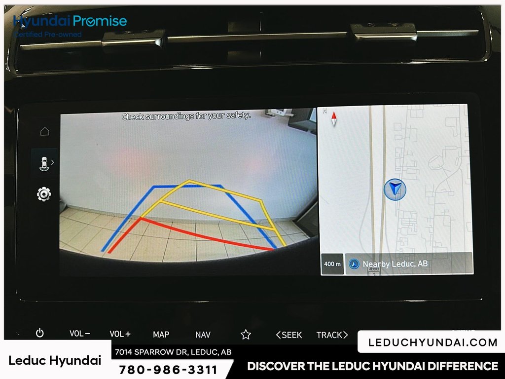 2024 Hyundai Santa Cruz Preferred in Leduc, Alberta - 22 - w1024h768px