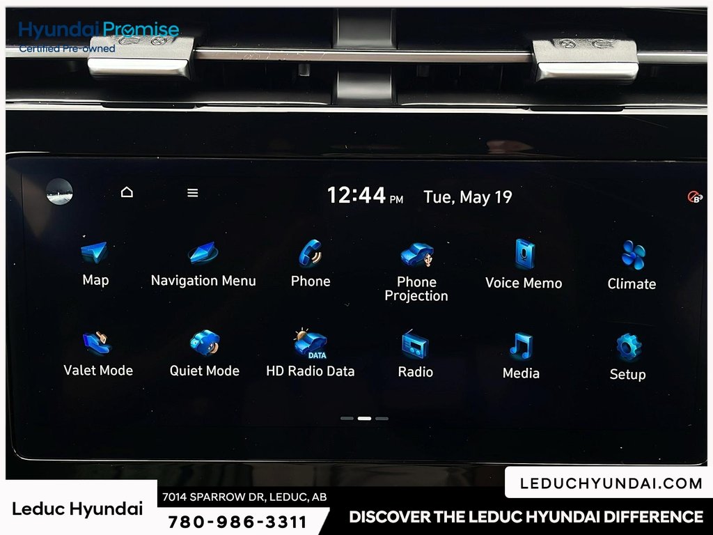 2024 Hyundai Santa Cruz Preferred in Leduc, Alberta - 24 - w1024h768px