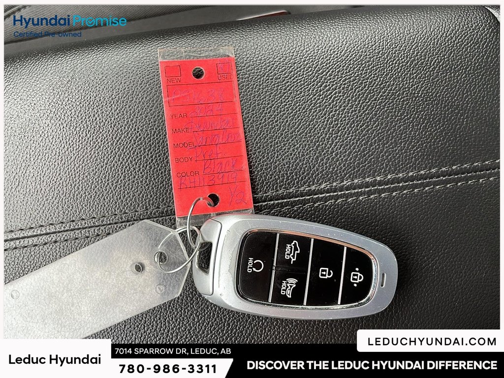 2024 Hyundai Santa Cruz Preferred in Leduc, Alberta - 27 - w1024h768px
