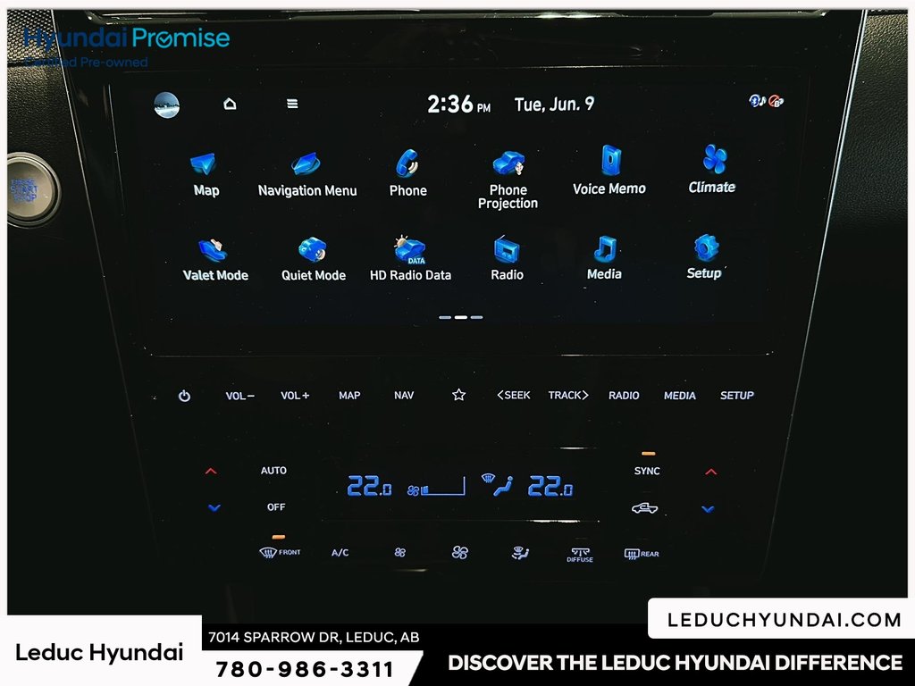 2024 Hyundai Santa Cruz Preferred in Leduc, Alberta - 25 - w1024h768px