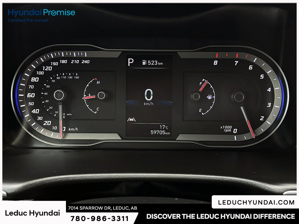 2024 Hyundai Santa Cruz Preferred in Leduc, Alberta - 17 - w1024h768px