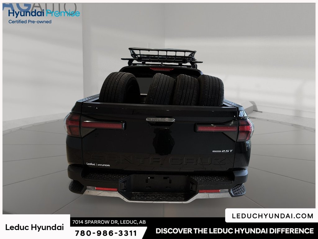 2024 Hyundai Santa Cruz Preferred in Leduc, Alberta - 3 - w1024h768px
