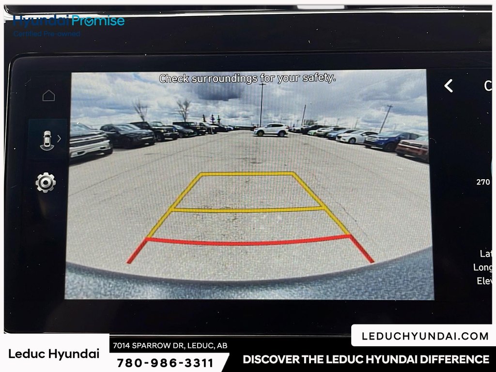 2024 Hyundai Santa Cruz Preferred in Leduc, Alberta - 23 - w1024h768px