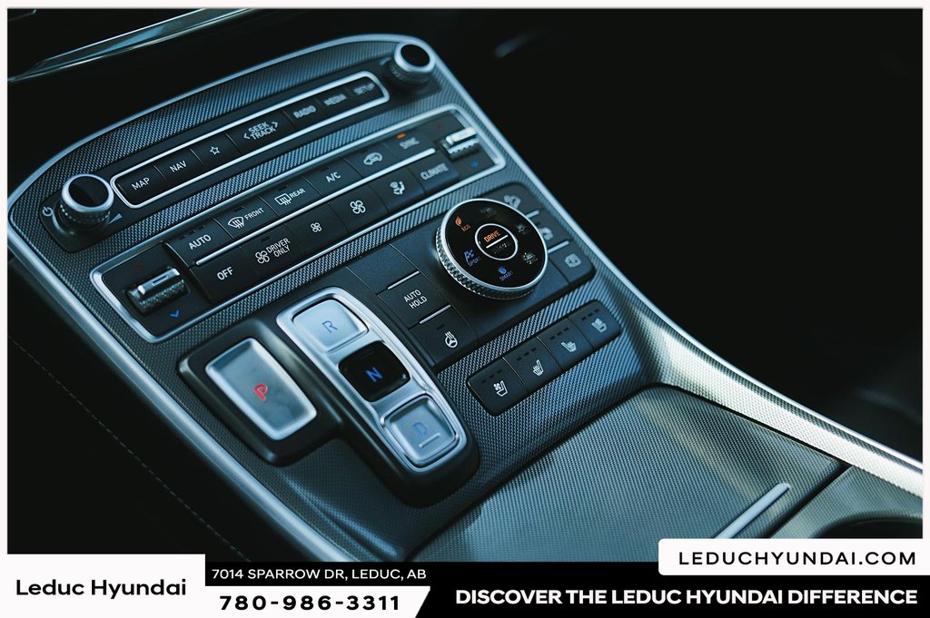 2023 Hyundai Santa Fe Hybrid Luxury in Leduc, Alberta - 29 - w1024h768px