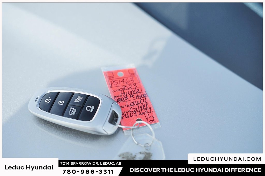 2023 Hyundai Santa Fe Hybrid Luxury in Leduc, Alberta - 15 - w1024h768px
