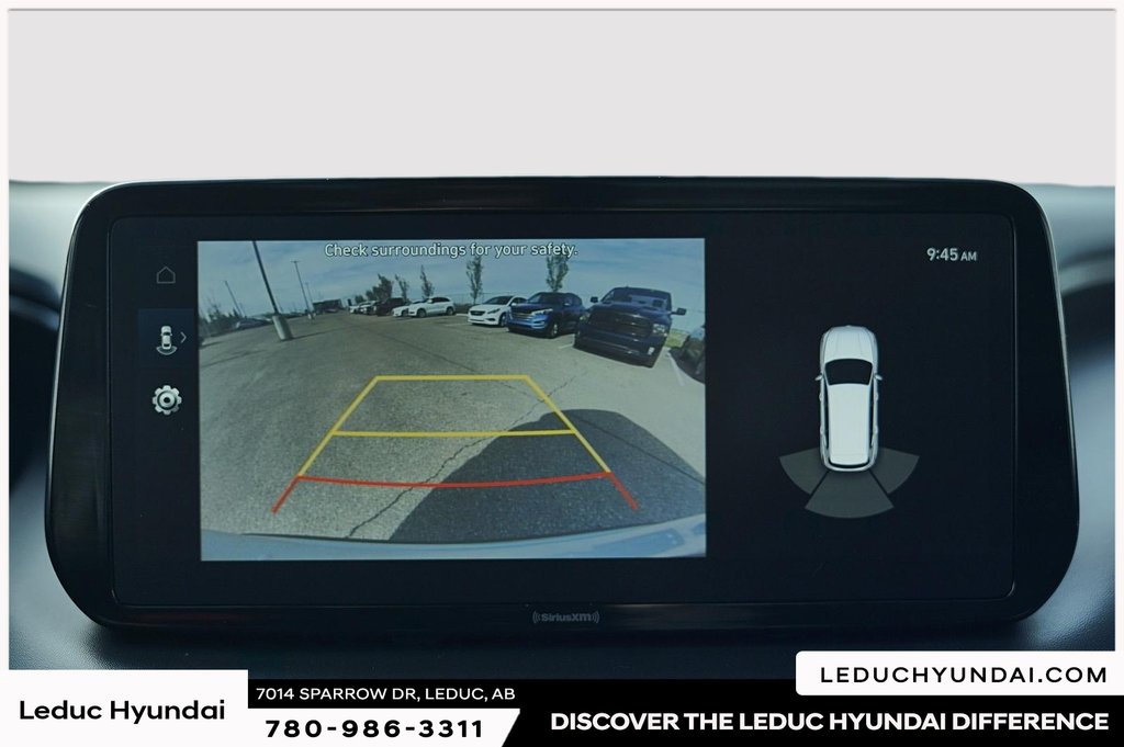2023 Hyundai Santa Fe Hybrid Luxury in Leduc, Alberta - 40 - w1024h768px