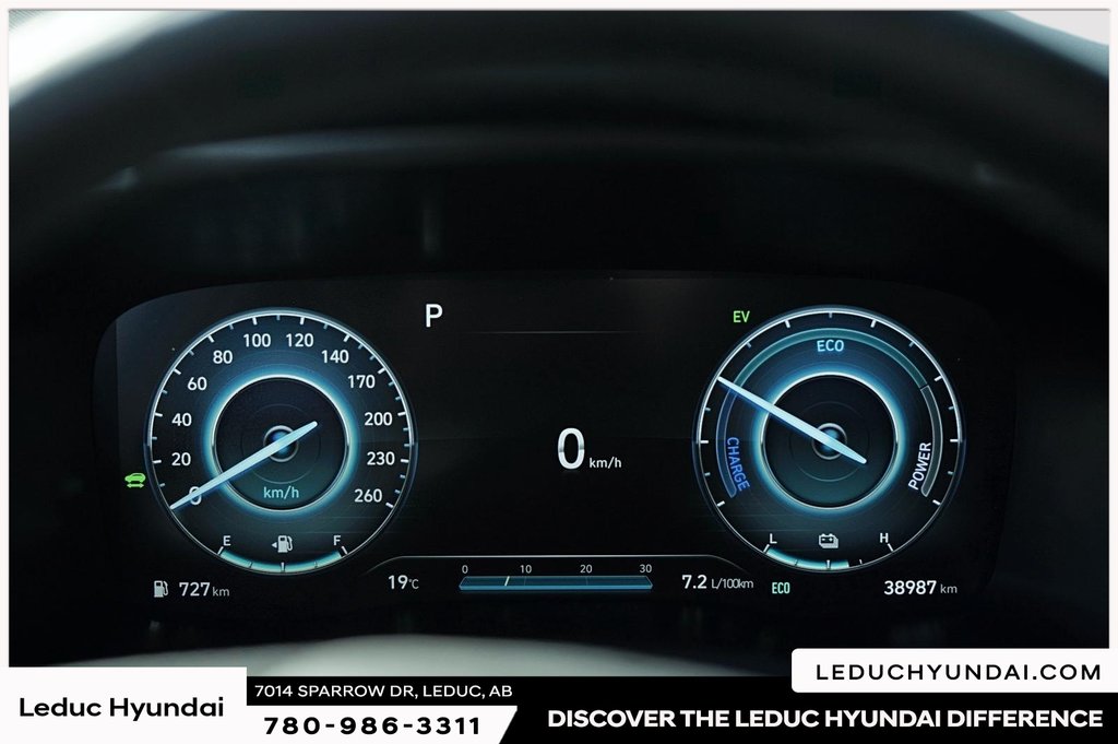 2023 Hyundai Santa Fe Hybrid Luxury in Leduc, Alberta - 25 - w1024h768px