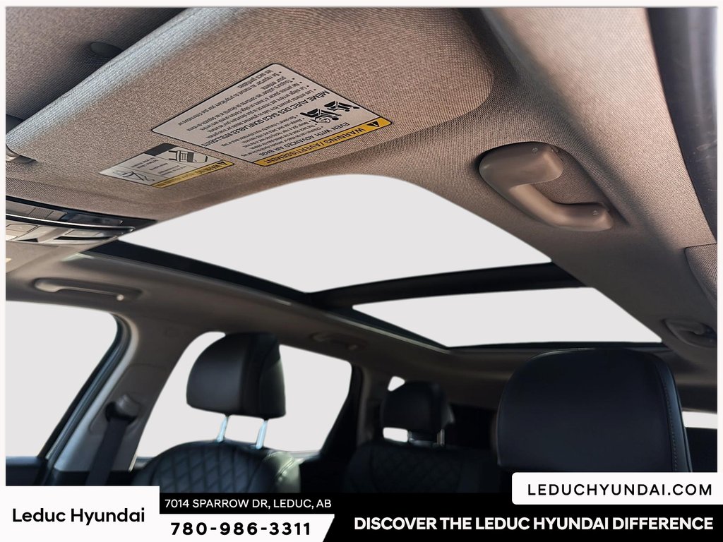 2023 Hyundai Santa Fe Hybrid Luxury in Leduc, Alberta - 24 - w1024h768px