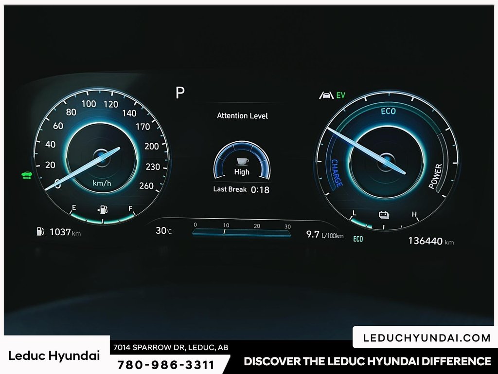 2023 Hyundai Santa Fe Hybrid Luxury in Leduc, Alberta - 20 - w1024h768px
