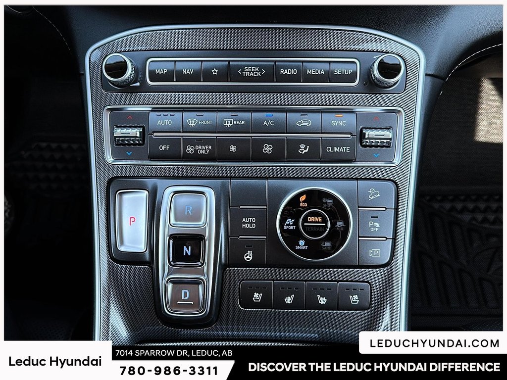2023 Hyundai Santa Fe Hybrid Luxury in Leduc, Alberta - 27 - w1024h768px