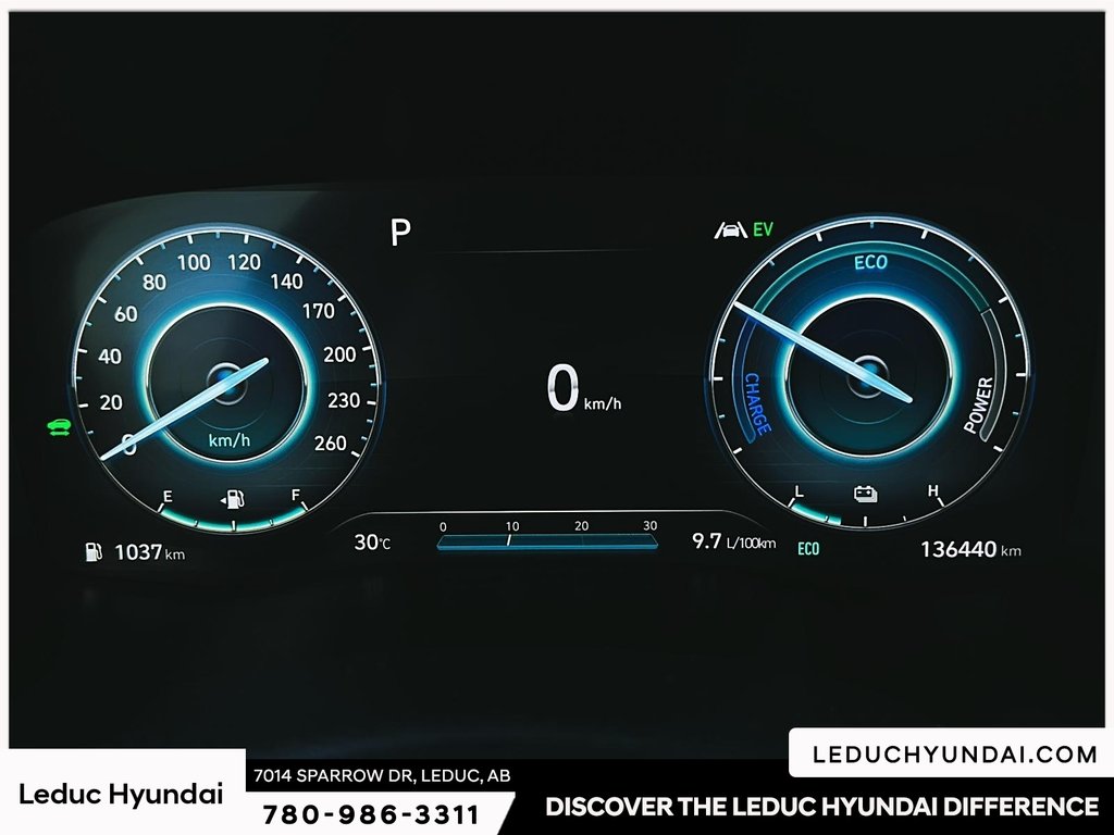 2023 Hyundai Santa Fe Hybrid Luxury in Leduc, Alberta - 19 - w1024h768px