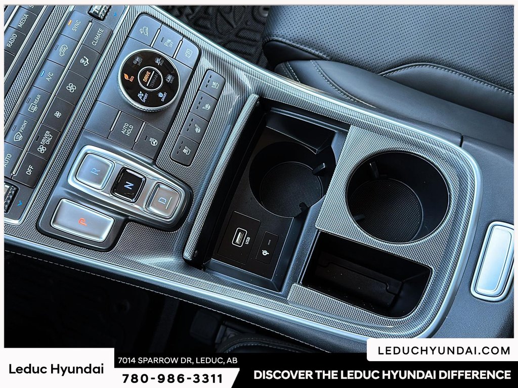 2023 Hyundai Santa Fe Hybrid Luxury in Leduc, Alberta - 22 - w1024h768px