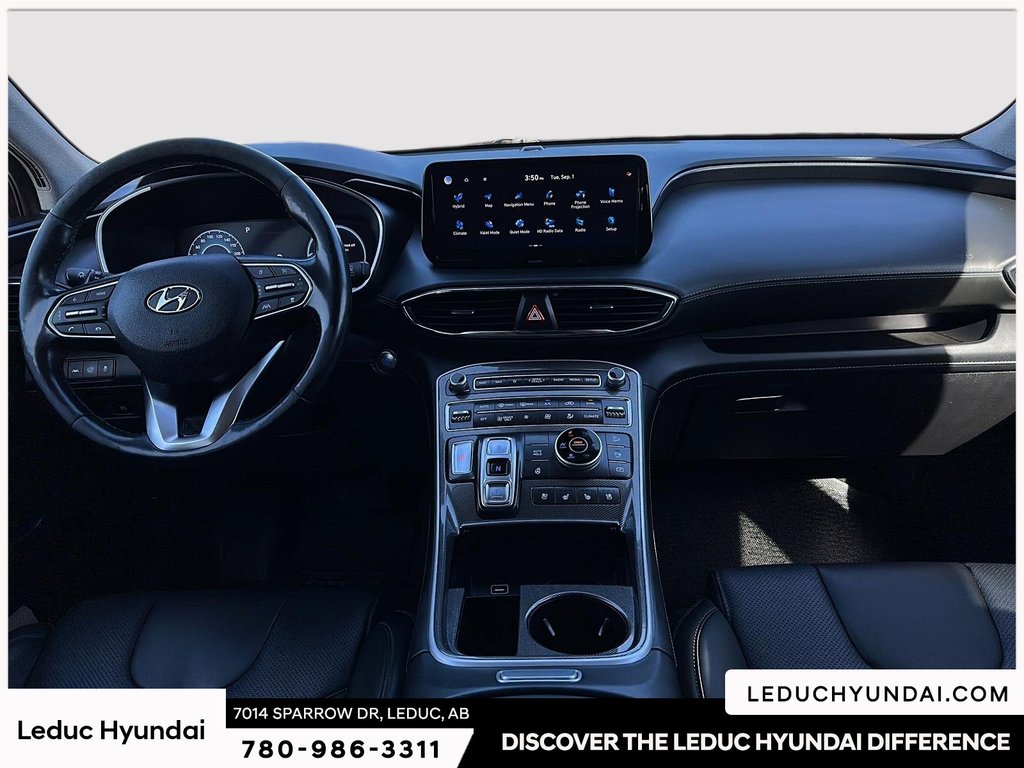 2023 Hyundai Santa Fe Hybrid Luxury in Leduc, Alberta - 11 - w1024h768px