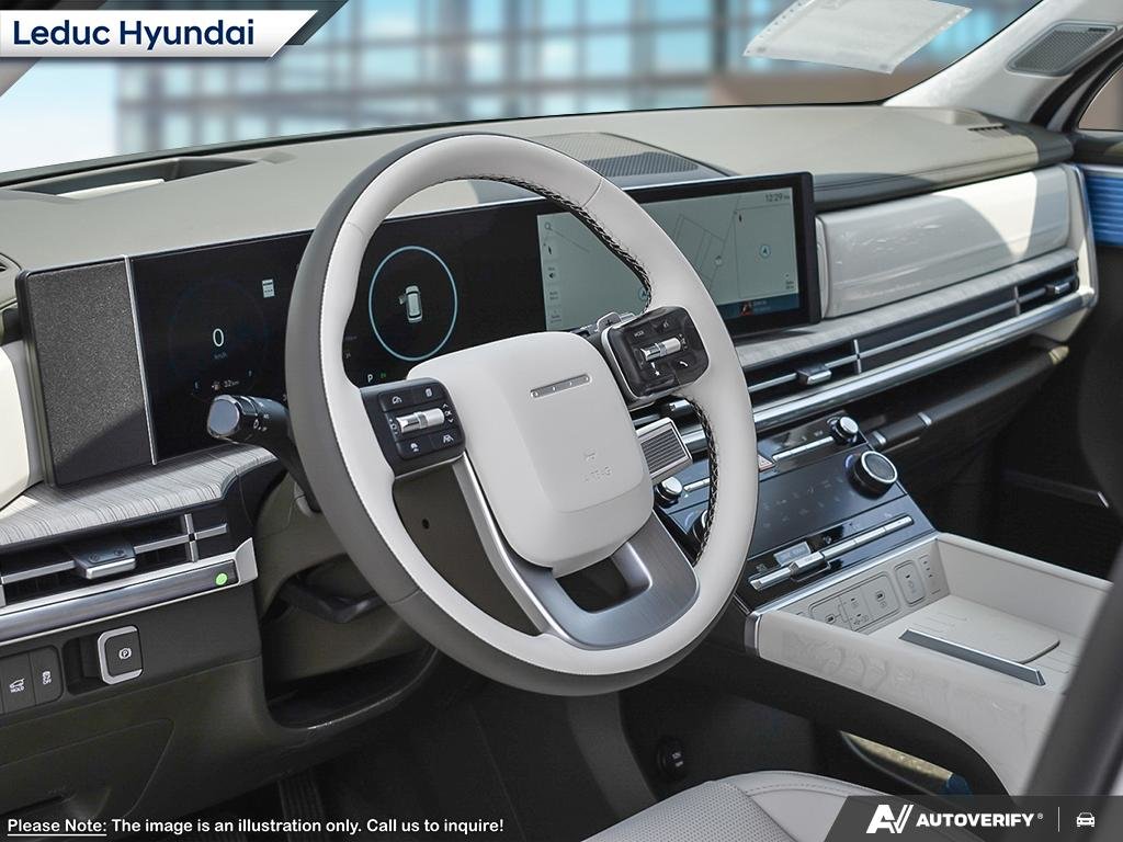 2026 Hyundai SANTA FE Hybrid Ultimate Calligraphy Beige in Leduc, Alberta - 12 - w1024h768px
