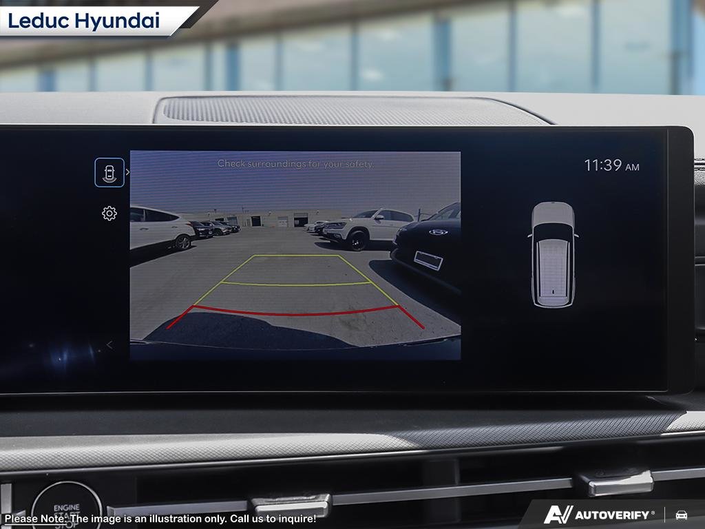 2026 Hyundai Santa Fe Hybrid Preferred w/Trend Pkg in Leduc, Alberta - 23 - w1024h768px