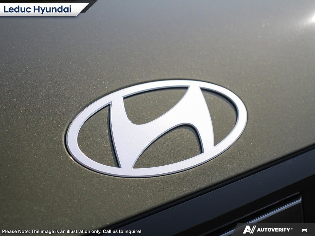 2026 Hyundai Santa Fe Hybrid Preferred w/Trend Pkg in Leduc, Alberta - 9 - w1024h768px