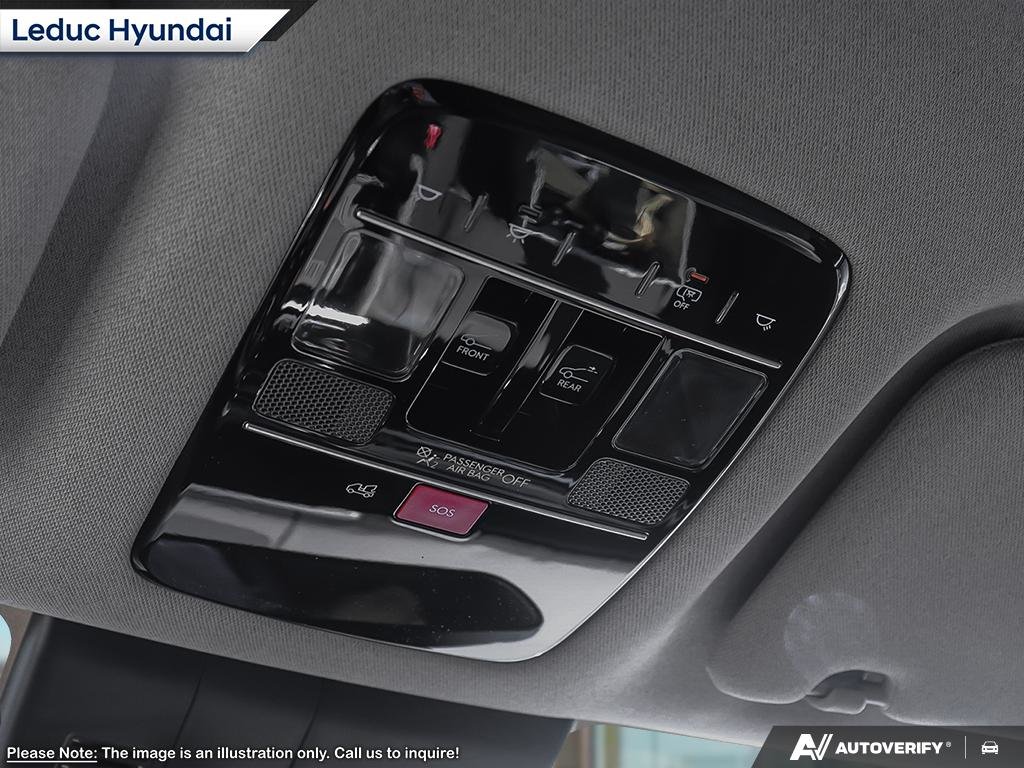 2026 Hyundai Santa Fe Hybrid Preferred w/Trend Pkg in Leduc, Alberta - 19 - w1024h768px