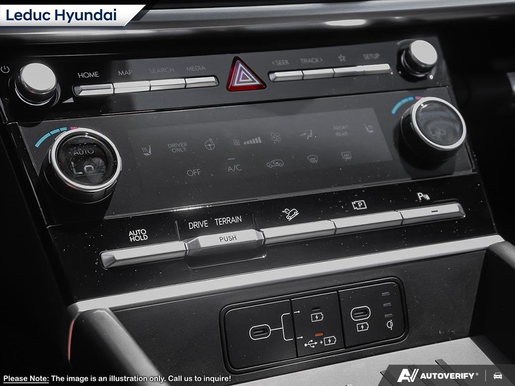 2026 Hyundai Santa Fe Hybrid Preferred w/Trend Pkg in Leduc, Alberta - 24 - w1024h768px