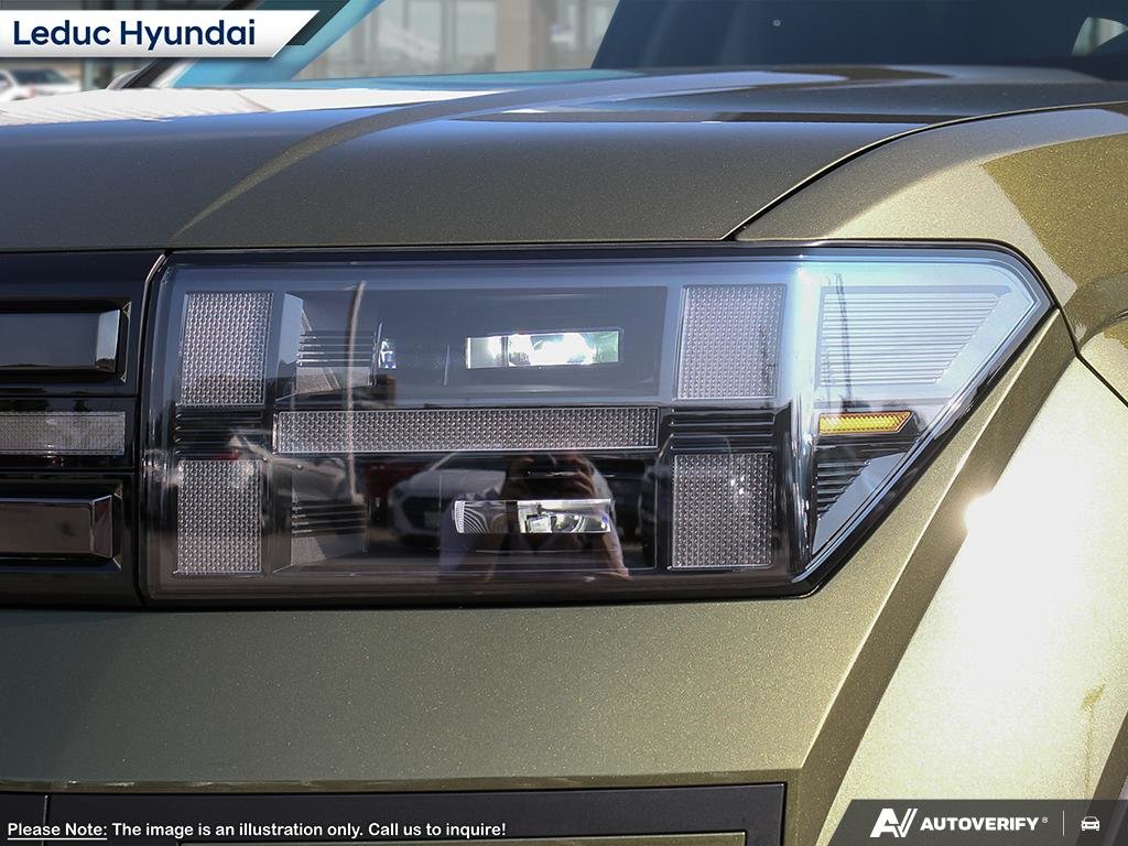2026 Hyundai Santa Fe Hybrid Preferred w/Trend Pkg in Leduc, Alberta - 10 - w1024h768px