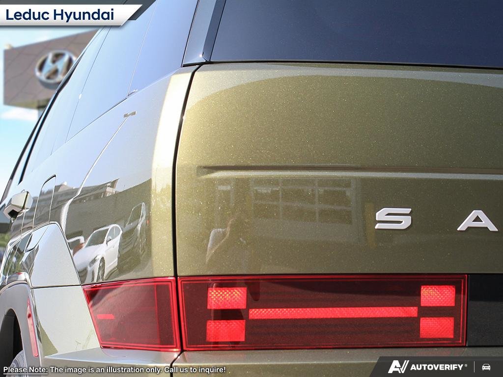 2026 Hyundai Santa Fe Hybrid Preferred w/Trend Pkg in Leduc, Alberta - 11 - w1024h768px