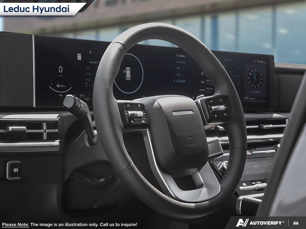2026 Hyundai Santa Fe Hybrid Preferred w/Trend Pkg in Leduc, Alberta - 12 - w1024h768px