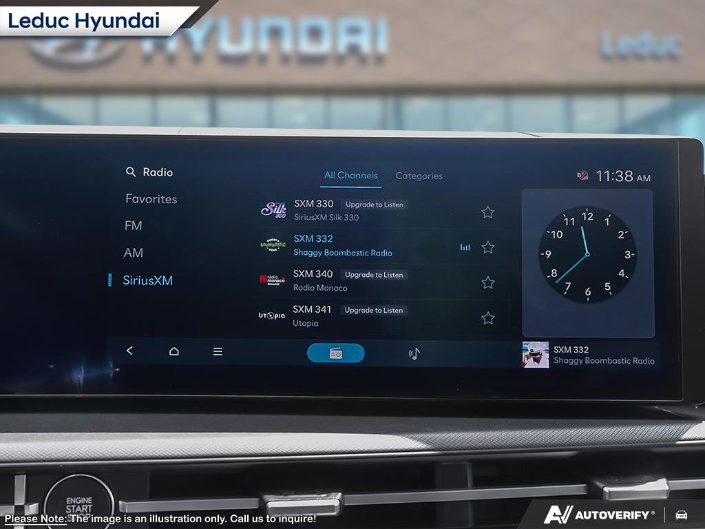 2026 Hyundai Santa Fe Hybrid Preferred w/Trend Pkg in Leduc, Alberta - 18 - w1024h768px