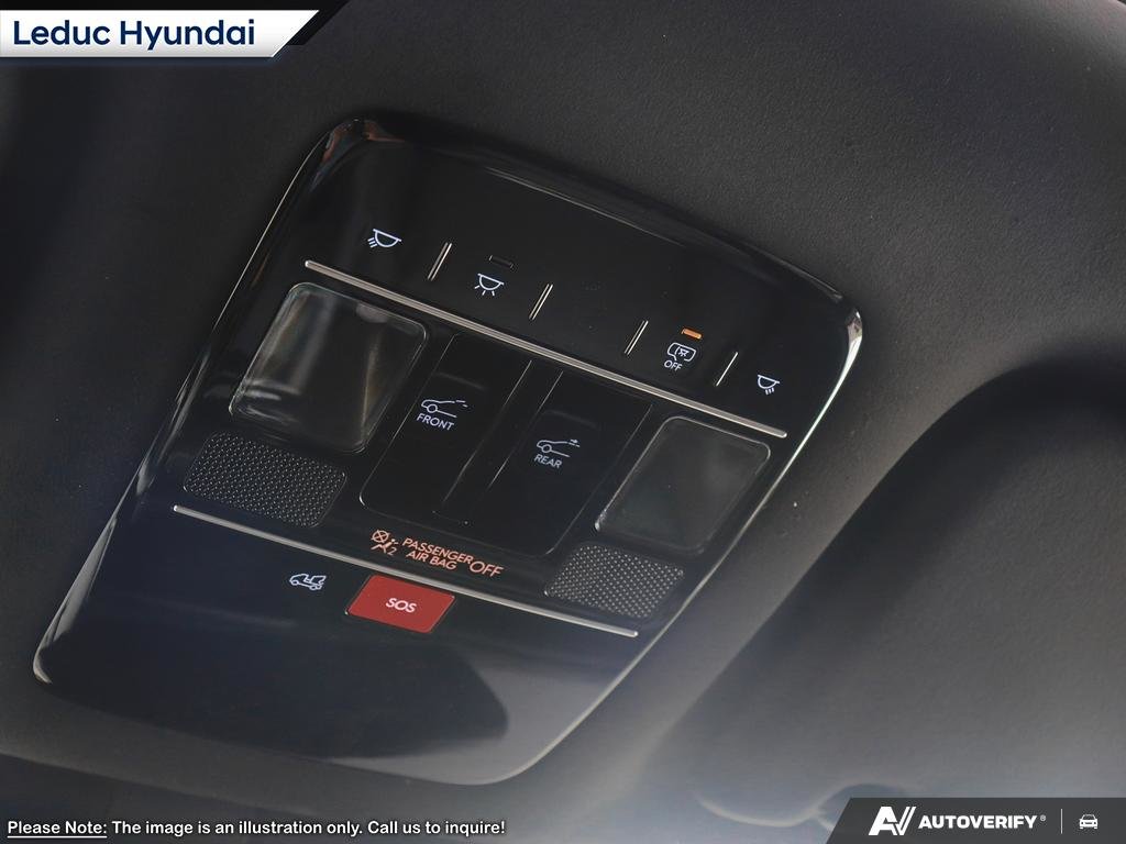 2026 Hyundai Santa Fe Hybrid Ultimate Calligraphy in Leduc, Alberta - 17 - w1024h768px