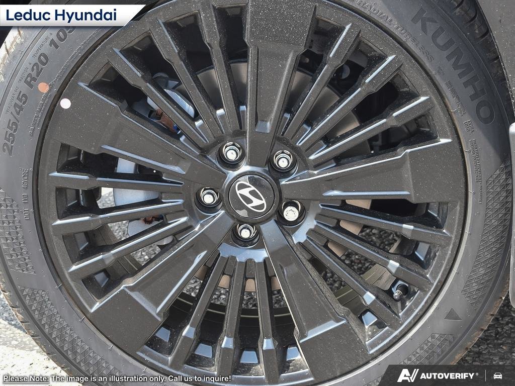 2026 Hyundai Santa Fe Hybrid Ultimate Calligraphy Beige in Leduc, Alberta - 7 - w1024h768px