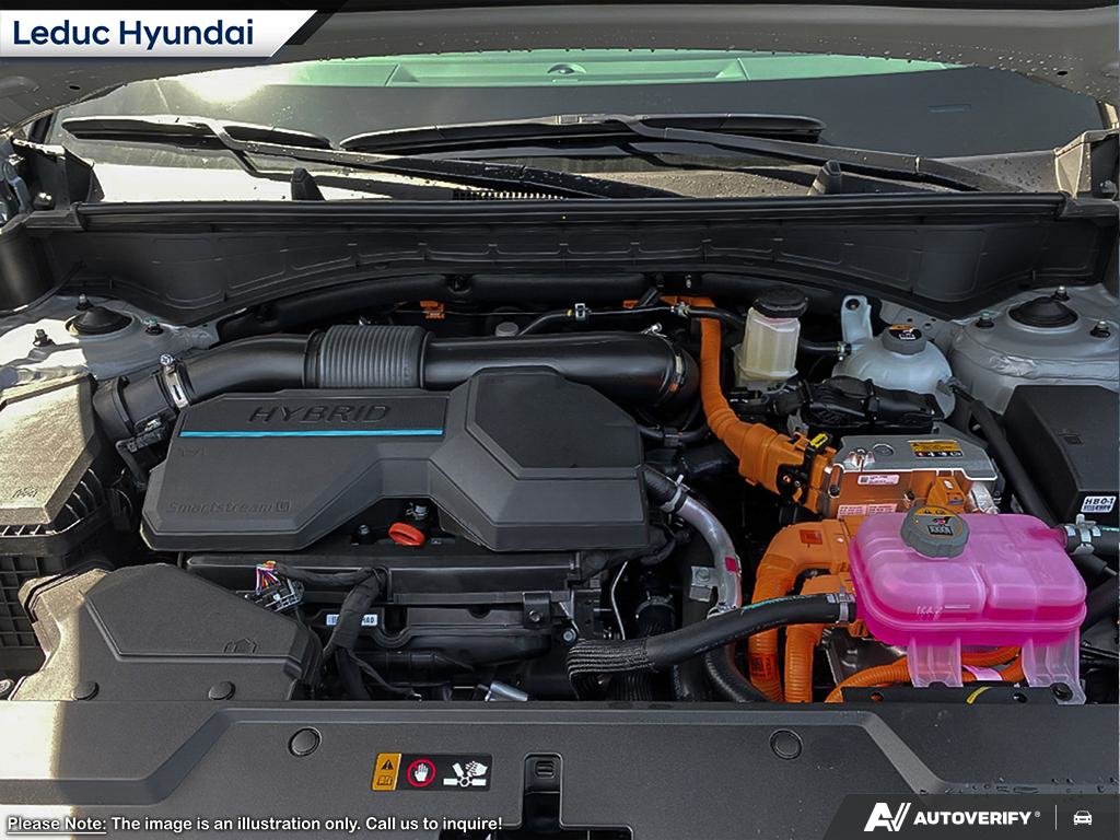 2026 Hyundai Santa Fe Hybrid Preferred w/Trend Pkg in Leduc, Alberta - 6 - w1024h768px