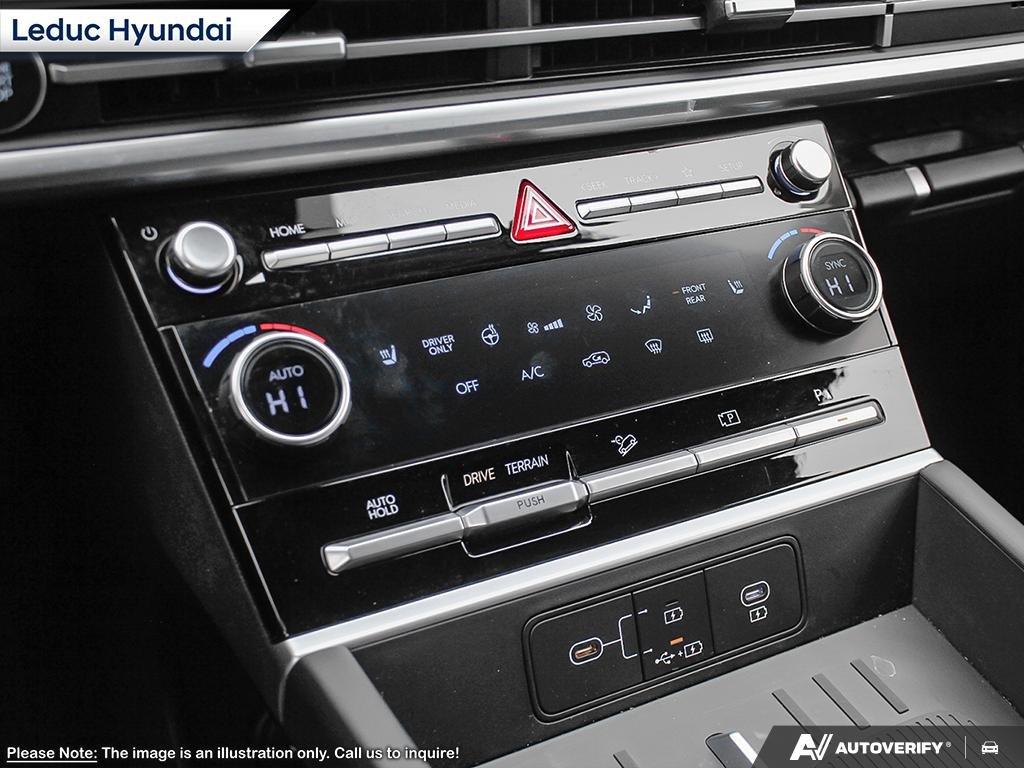 2026 Hyundai Santa Fe Hybrid Preferred w/Trend Pkg in Leduc, Alberta - 23 - w1024h768px