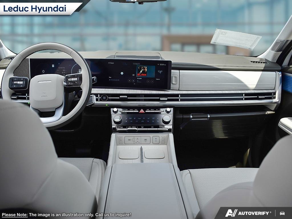 2026 Hyundai Santa Fe Hybrid Ultimate Calligraphy Beige in Leduc, Alberta - 20 - w1024h768px