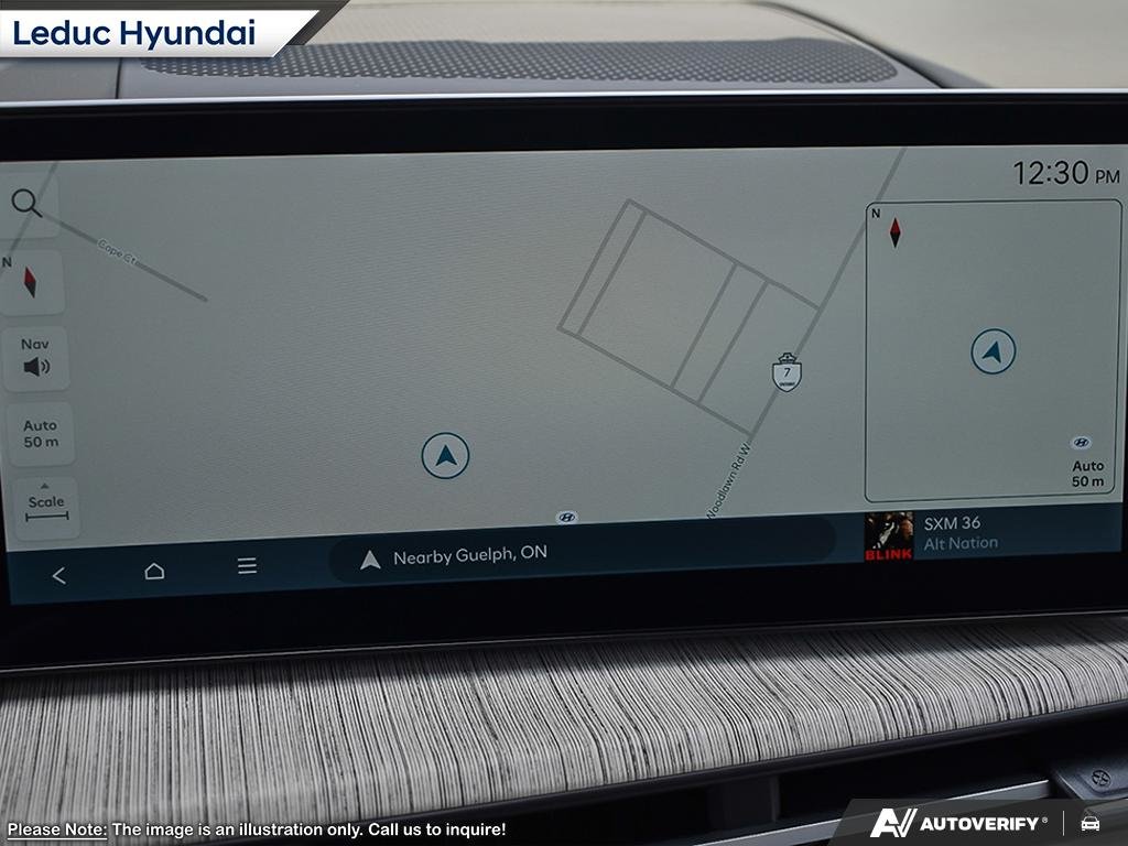 2026 Hyundai Santa Fe Hybrid Ultimate Calligraphy Beige in Leduc, Alberta - 16 - w1024h768px