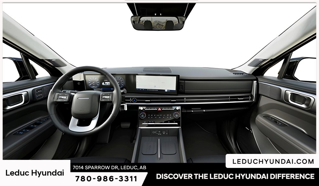 2026 Hyundai Santa Fe Hybrid Preferred w/Trend Pkg in Leduc, Alberta - 5 - w1024h768px