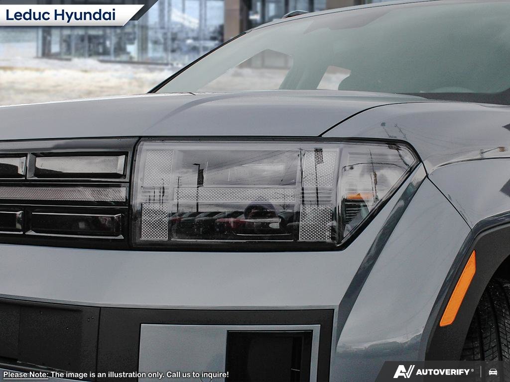 2026 Hyundai Santa Fe Hybrid Preferred w/Trend Pkg in Leduc, Alberta - 10 - w1024h768px