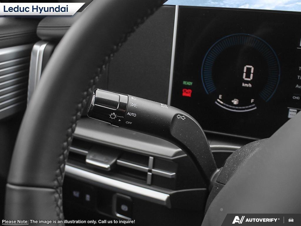 2026 Hyundai Santa Fe Hybrid Preferred w/Trend Pkg in Leduc, Alberta - 25 - w1024h768px