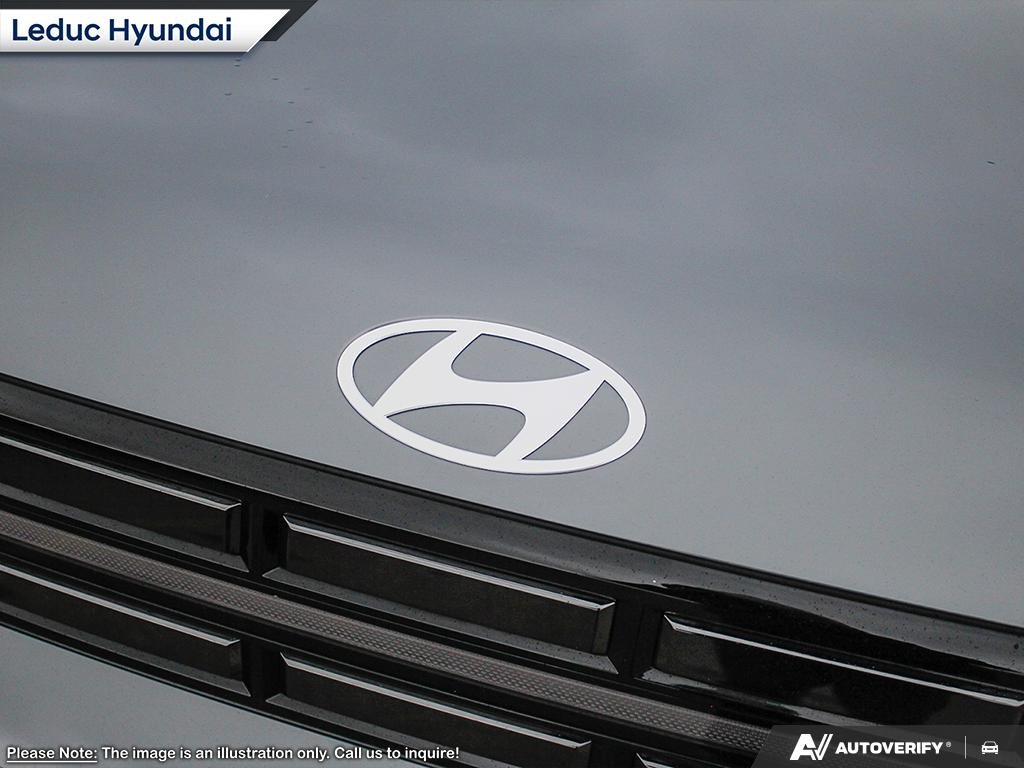 2026 Hyundai Santa Fe Hybrid Preferred w/Trend Pkg in Leduc, Alberta - 9 - w1024h768px