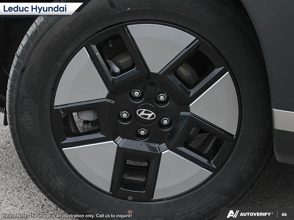 2026 Hyundai Santa Fe Hybrid Preferred w/Trend Pkg in Leduc, Alberta - 8 - w1024h768px