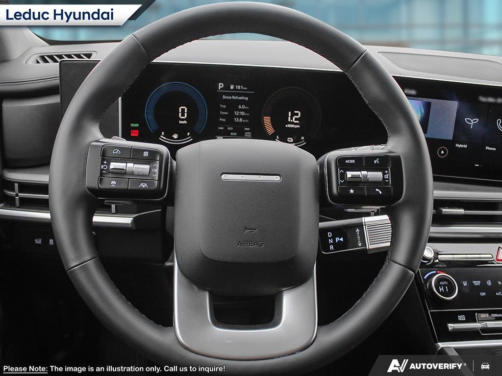 2026 Hyundai Santa Fe Hybrid Preferred w/Trend Pkg in Leduc, Alberta - 13 - w1024h768px