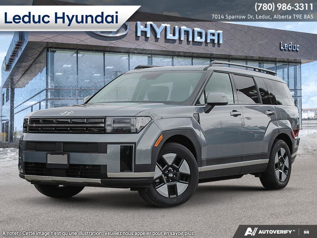 2026 Hyundai Santa Fe Hybrid Preferred w/Trend Pkg in Leduc, Alberta - 1 - w1024h768px