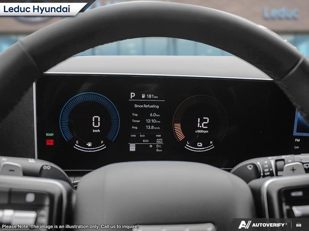 2026 Hyundai Santa Fe Hybrid Preferred w/Trend Pkg in Leduc, Alberta - 14 - w1024h768px