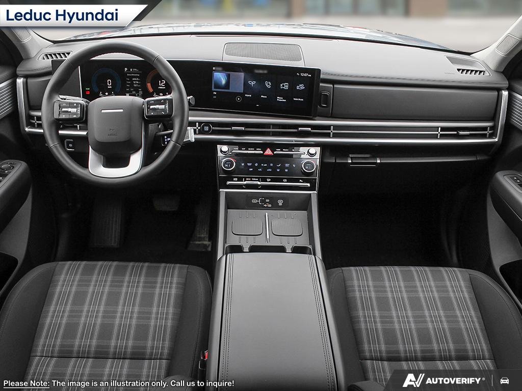 2026 Hyundai Santa Fe Hybrid Preferred w/Trend Pkg in Leduc, Alberta - 22 - w1024h768px